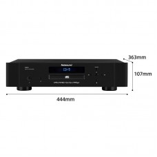 Nobsound CD-5 220V 24Bits/384KHz Top Class Hifi CD Player Digital CD Player Home Audio Decoder