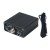 HAMGEEK W-410A 200W Automatic Antenna Switch Antenna Switcher (Black) for Shortwave Radio Receivers