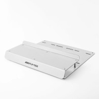 OKRACING Foot Rest Plate Pedal Base Plate Accessory Used with OKRACING T1 PRO 3-Pedal Set for Games