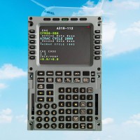 WEFLY A320 MCDU Simulator with A Metal Stand for Airbus and Flight Simulation Software XPLANE 11/12