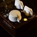 High Dynamic Sweet Drive Overdrive Pedal Vintage Amber Guitar Pedal for Single-/Dual-Coil Pickups