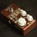 High Dynamic Sweet Drive Overdrive Pedal Vintage Amber Guitar Pedal for Single-/Dual-Coil Pickups