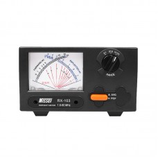 NISSEI Mini RX-103 SWR/Watt Meter 1.6-60MHz HF/V/U Band 2KW High Quality Power Meter for Walkie Talkie