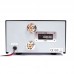 NISSEI Mini RX-103 SWR/Watt Meter 1.6-60MHz HF/V/U Band 2KW High Quality Power Meter for Walkie Talkie