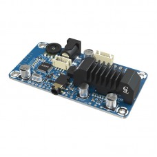 BDM3P Bluetooth5.0 Power Amplifier Board TPA3166 Stereo 2x50W 3.5mm Input Support DSP Tuning 20-Band EQ Adjustment