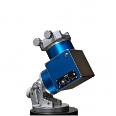 JUWEI-17 Blue Harmonic Equatorial Mount with Wide Dovetail Groove for Astronomical Telescope Compatible with Theodolite Mode