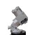 JUWEI-17 Silvery Harmonic Equatorial Mount with Wide Dovetail Groove for Astronomical Telescope Compatible with Theodolite Mode