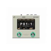 HOTONE White Ampero Min Ultra-mini Compact Audio Amplifier Modeler Dual Core Digital Effects Processor