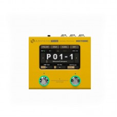 HOTONE Yellow Ampero Min Ultra-mini Compact Audio Amplifier Modeler Dual Core Digital Effects Processor