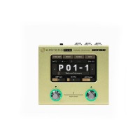 HOTONE Light Yellow Ampero Min Ultra-mini Compact Audio Amplifier Modeler Dual Core Digital Effects Processor