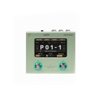 HOTONE Green Ampero Min Ultra-mini Compact Audio Amplifier Modeler Dual Core Digital Effects Processor