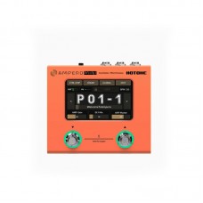 HOTONE Orange Ampero Min Ultra-mini Compact Audio Amplifier Modeler Dual Core Digital Effects Processor