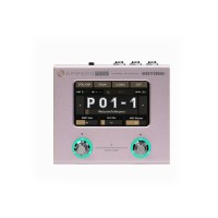 HOTONE Purple Ampero Min Ultra-mini Compact Audio Amplifier Modeler Dual Core Digital Effects Processor