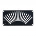 AK-DB16VU Single Channel Retro Music Level Light DIY Kit 16Bit Support Voice Controlled Induction Input