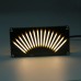 AK-DB16VU Single Channel Retro Music Level Light DIY Kit 16Bit Support Voice Controlled Induction Input