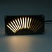 AK-DB16VU Single Channel Retro Music Level Light DIY Kit 16Bit Support Voice Controlled Induction Input