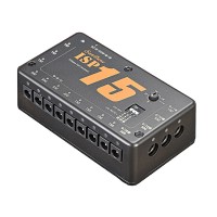 ISP15 15-Channel Fully Isolated Guitar Pedal Power Supply Isolated Power Supply for Stomp Box