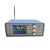 HamGeek TEF6686-Desk Blue Desktop Radio DSP RDS AM FM SW Full Band Radio with One Loudspeaker