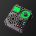 HRD-A320 Graphite Gray Air Band Radio FM/VHF/MW/SW/WB Multi-band Radio/BT/Music Play Emergency Radio