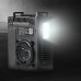 HRD-A320 Graphite Gray Air Band Radio FM/VHF/MW/SW/WB Multi-band Radio/BT/Music Play Emergency Radio