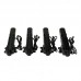 Simplayer 4-Axis Racing Simulator G-Force Set SIM Racing Rigs for G-Force Seat Aluminum Brackets