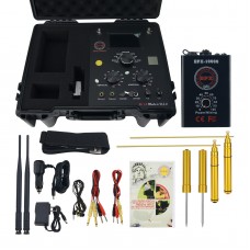 Long Range Metal Detector EPX-10000 Underground Gold Treasure Hunter 50M
