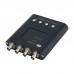 LCR Meter LCR Component Tester LCR Tester 2.4" TFT Color Screen NJ300S 50Hz~300KHz Chinese English