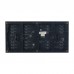 AS1000 3*P4 Voice Control RGB Music Spectrum Display Rhythm Light w/ Controller Board Power Supply