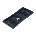 AS1000 3*P4 Voice Control RGB Music Spectrum Display Rhythm Light w/ Controller Board Power Supply