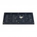 AS1000 3*P4 Voice Control RGB Music Spectrum Display Rhythm Light w/ Controller Board Power Supply
