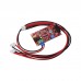 AS1000 3*P4 Voice Control RGB Music Spectrum Display Rhythm Light w/ Controller Board Power Supply