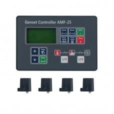 AMF25 Genset Controller Generator Controller China Made Compatible with the Original One