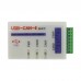 USB-CAN-II Dual-Channel USB to CAN Adapter Isolated CAN Box Analyzer Replacement for ZLG USB-CAN-II