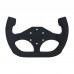 Ox Horn Racing Steering Wheel SIM Racing Wheel Video Game Accessory for DIY Projects