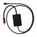 1M/3.3FT Digital Optical Audio Cable Amplifier Audio Cable for iPhone Mobile Phone to Square Port