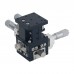 LD40-CM 40x40MM/1.6x1.6" XYZ Axis Sliding Stage Manual Sliding Table with Central Micrometer
