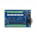 CNC Driver Board Breakout Board USB MACH3 Engraving Machine 5 Axis with MPG Handwheel Stepper Motion Controller Card