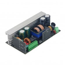 2x300W 220V Hifi Amplifier Board Power Amp Board with Switching Power Supply for Stereo & Mono Modes