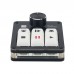 Black Qlab Controller Media Controller for Hirender p1/Qlab/Sports Sounds Pro/Foobar2000/Kugou Music