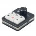 Black Qlab Controller Media Controller for Hirender p1/Qlab/Sports Sounds Pro/Foobar2000/Kugou Music