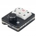 Black Qlab Controller Media Controller for Hirender p1/Qlab/Sports Sounds Pro/Foobar2000/Kugou Music