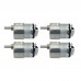 Unassembled Robot Car Kit Mecanum Wheel DC Deceleration Brushed Motor Compatible with Arduino for Raspberry Pi STM32