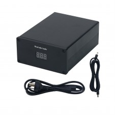 Black 25W DC Linear Regulated Power Supply High Precision Ultra Low Noise Power Supply for Telema Transformer