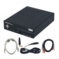 BRZHIFI DC60 Black BT5.1 USB DAC Audio Decoder Headphone Amplifier w/ 4pcs PCM1794 Decoding Chips