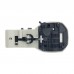 ZCUT-8 Auto Tape Dispenser Automatic Tape Cutter with Knobs to Adjustable Cutting Length and Width