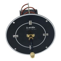 Sinistral 2.4GHz Directional Antenna 13dBi High Gain Left-handed Spiral Antenna with SMA-J Connector