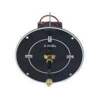 Dextral 2.4GHz Directional Antenna 13dBi High Gain Right-handed Spiral Antenna with SMA-J Connector