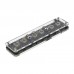 IN-8 Advanced Version Nixie Tube Clock Base with Colon Tube and Remote Control for 6-bit Glow Tube Clock USB Type-C 5V