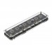 IN-8 Advanced Version Nixie Tube Clock Base with Colon Tube and Remote Control for 6-bit Glow Tube Clock USB Type-C 5V