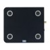LHY Audio Black UIP Hi-end USB2.0 Audio Galvanic Isolator ADuM4165 High Speed 480M Audio Purifier OCXO Clock Input